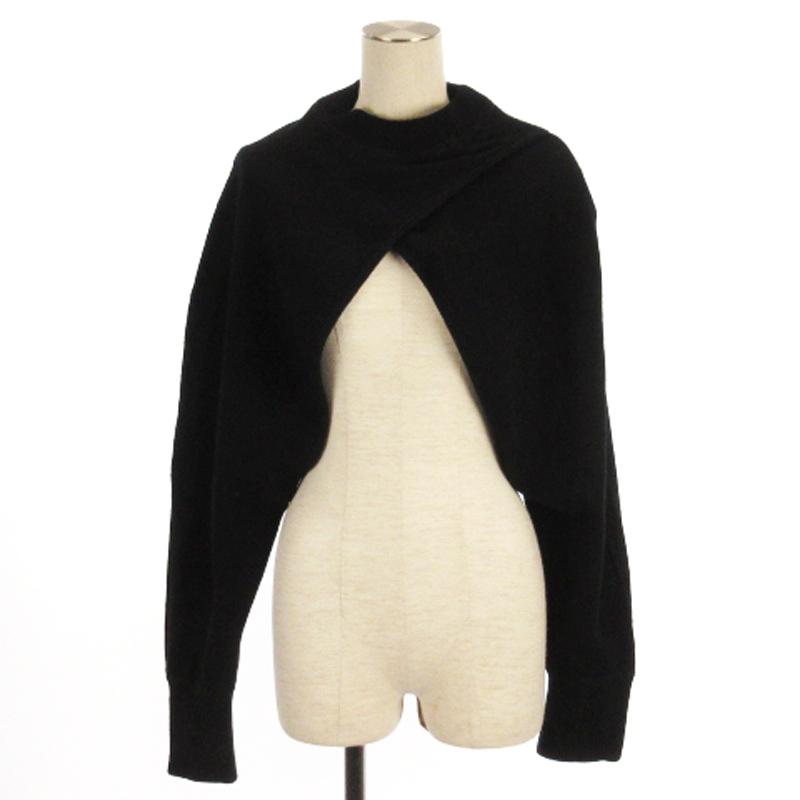 ダブルフェイスリブボレロトップ【MAISON SPECIAL/メゾンスペシャル】 MAISON SPECIAL（メゾンスペシャル）の「ダブルフェイスリブボレロ