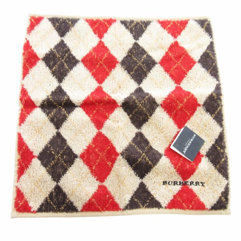 BURBERRY 未使用品 バーバリー タグ付き ハンカチおまとめ2点 BURBERRY 未使用品 バーバリー タグ付き ハンカチおまとめ2点