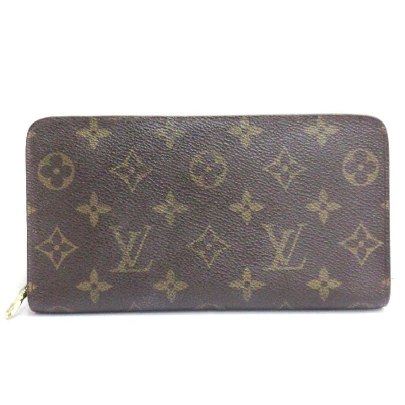 LOUIS VUITTON ルイヴィトン モノグラム ポルトモネジップ 長