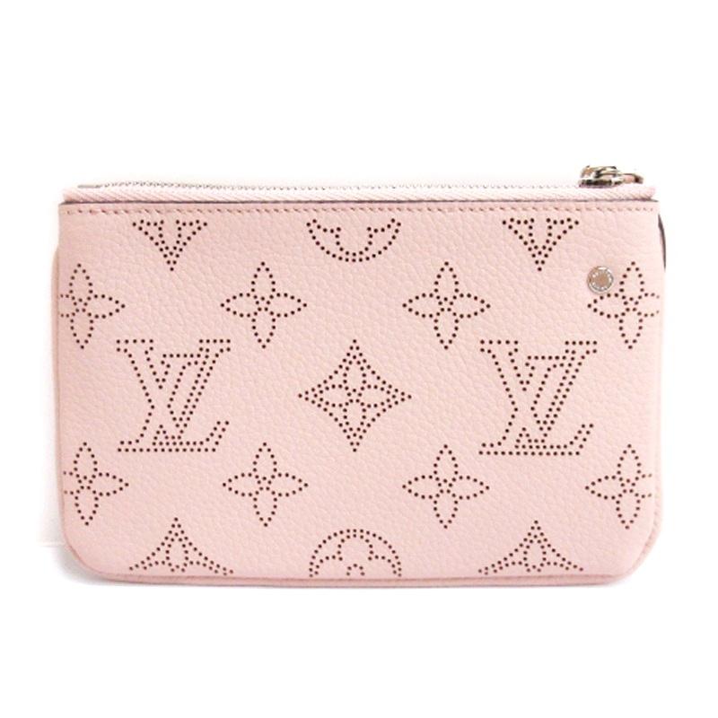 LOUIS VUITTON（ルイ・ヴィトン） マヒナ ポシェット クレ コイン 
