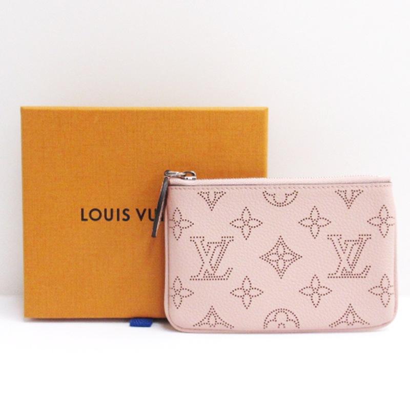 LOUIS VUITTON（ルイ・ヴィトン） マヒナ ポシェット クレ コイン 