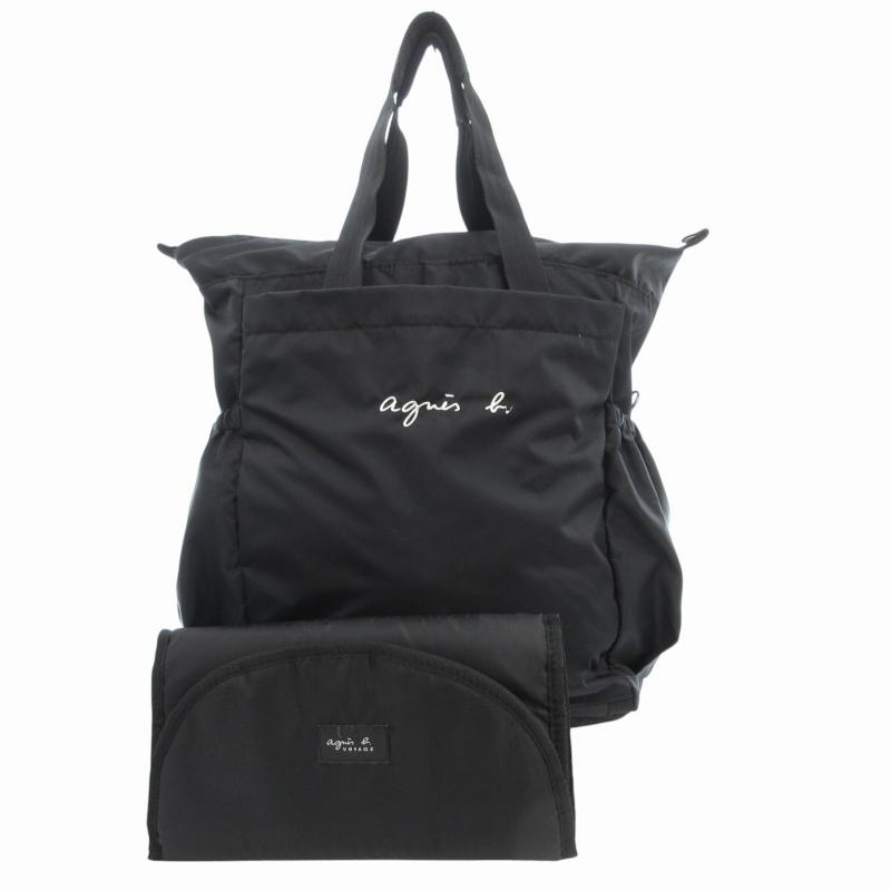 agnes b. アニエスベー マザーズバッグ バックパック agnes b. アニエスベー マザーズバッグ バックパック