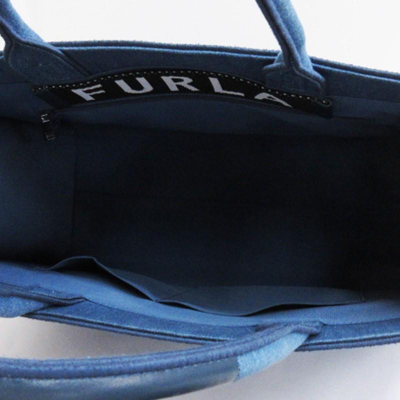 FURLA フルラ OPPORTUNITY オポチュニティ デニム トートバッグ FURLA フルラ OPPORTUNITY オポチュニティ デニム トートバッグ