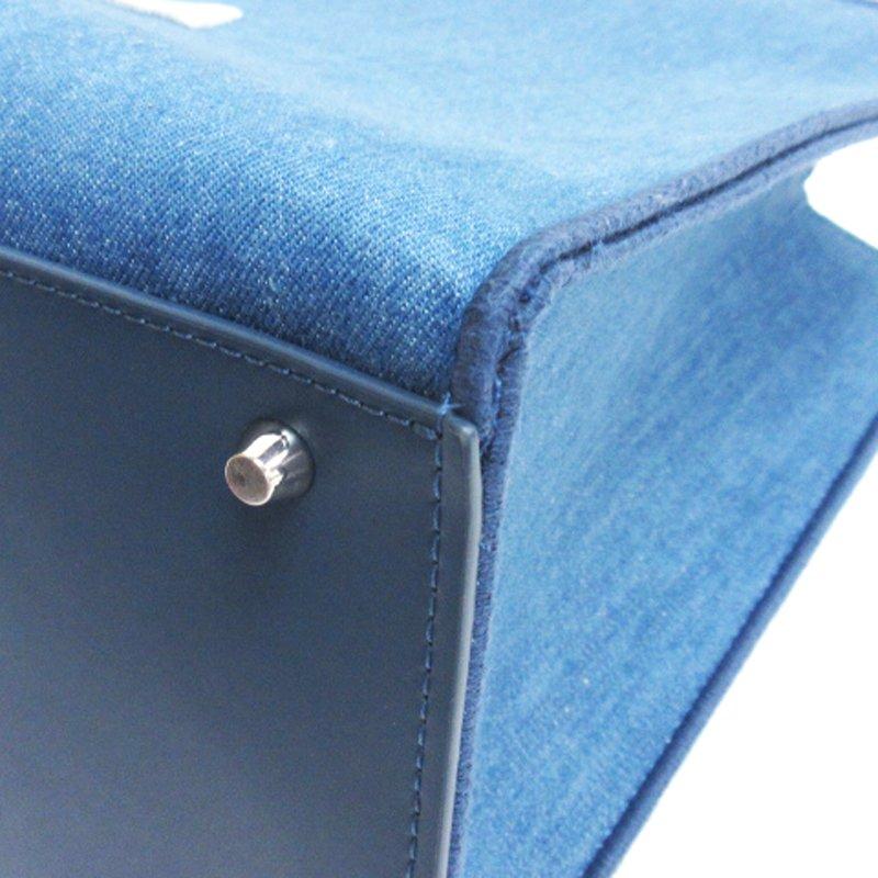 FURLA フルラ OPPORTUNITY オポチュニティ デニム トートバッグ FURLA フルラ OPPORTUNITY オポチュニティ デニム トートバッグ