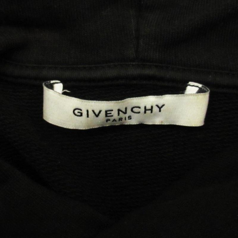 ジバンシィ GIVENCHY コントラスト ロゴ スウェット パーカー プル  