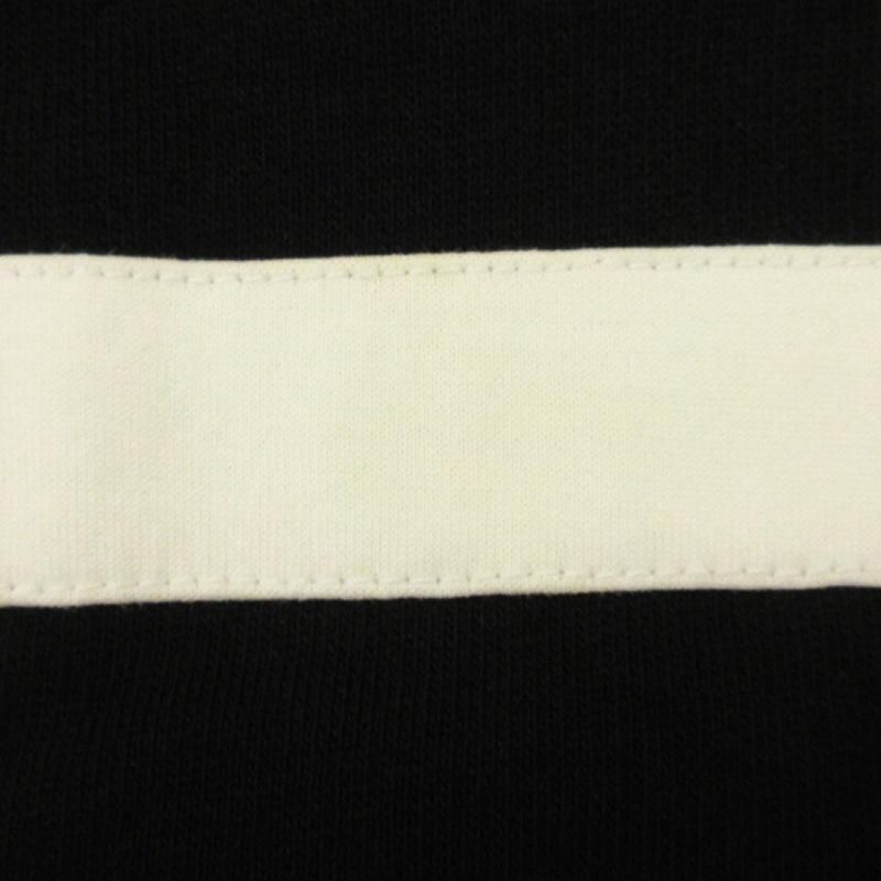 ジバンシィ GIVENCHY コントラスト ロゴ スウェット パーカー プル  