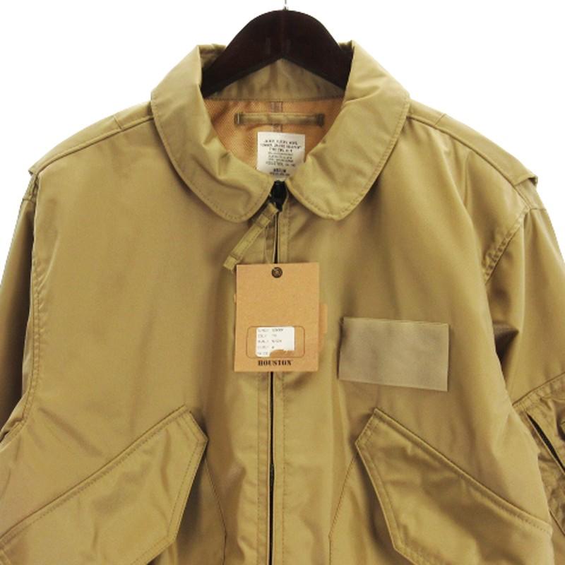 未使用品 ヒューストン HOUSTON タグ付き CWU-36P FLIGHT JACKET