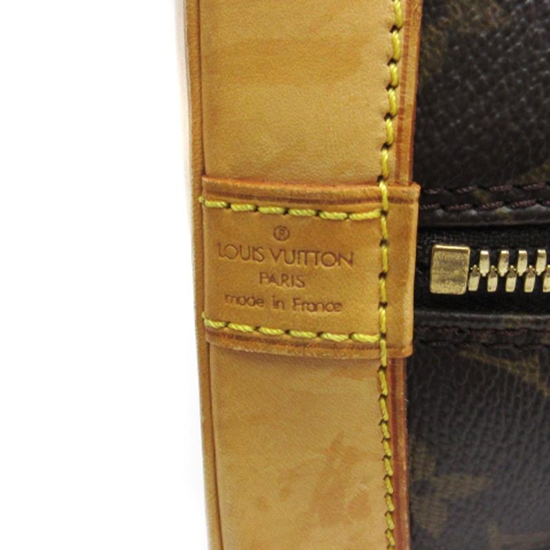 ルイヴィトン アルマpm ハンドバッグ モノグラム M51130 フランス LOUIS VUITTON（ルイ・ヴィトン） モノグラム アルマPM ハンドバッグ