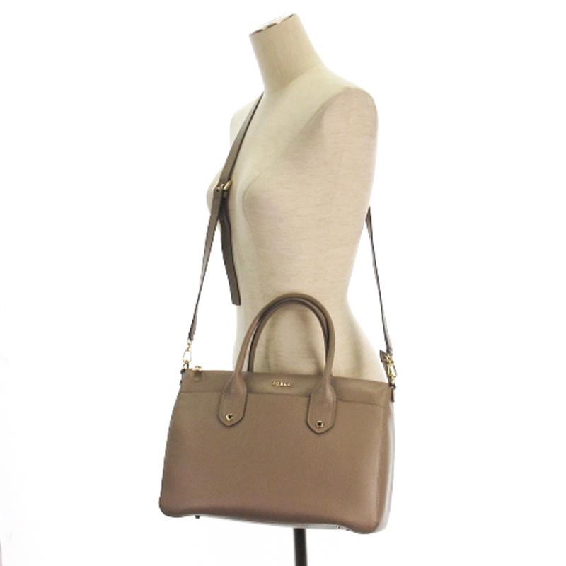 FURLA フルラ MEDITERRANEA メディラニア M 2WAY ショルダー