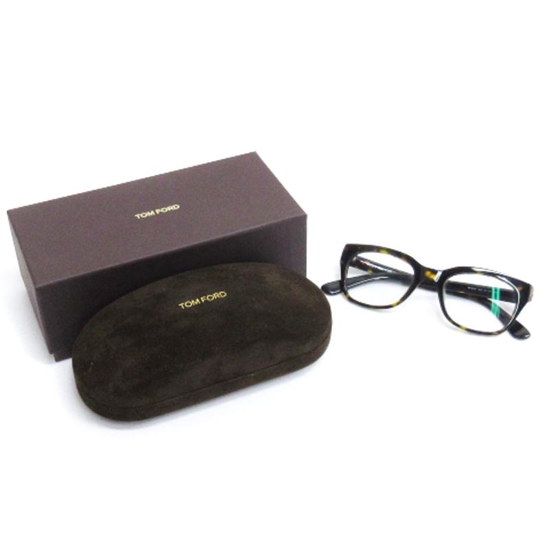 TOM FORD トムフォード メガネ べっ甲 度入り 箱付き TOM FORD トムフォード メガネ べっ甲 度入り 箱付き TOM FORD
