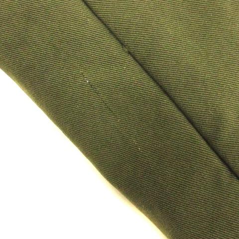 未使用品 イチ ichi 中綿ジャケット ブルゾン カーキ F □GY03