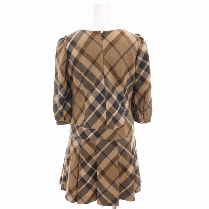 BURBERRY BLUE LABEL バーバリーブルーレーベル 七分袖