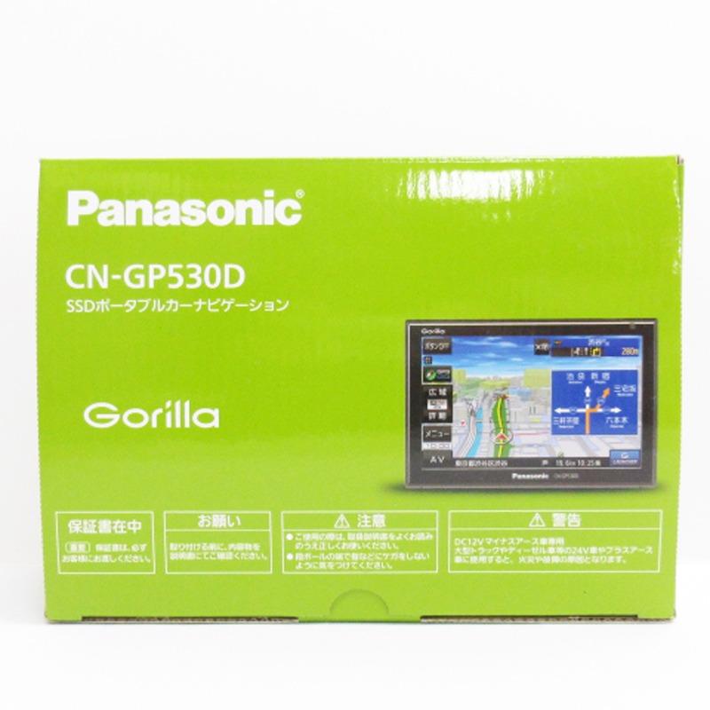 送料無料　Panasonic CN-GP530D ポータブルGPSナビ パナソニック Gorilla CN-GP530D SSDポータブルカーナビ Amazon