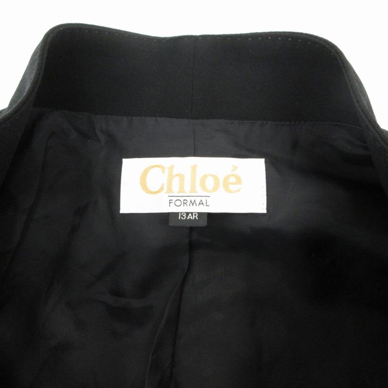 Chloe　フォーマルウェア Chloe クロエ CHLOE ブラックフォーマル セットアップ