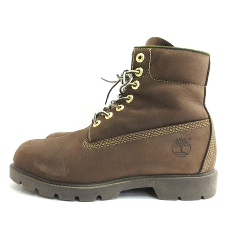 【Timberland】ティンバーランド　ブラウン スエード プレミアムブーツ Timberland】 ティンバーランド W'S_6_IN_PREMIUM_BOOT_(JR