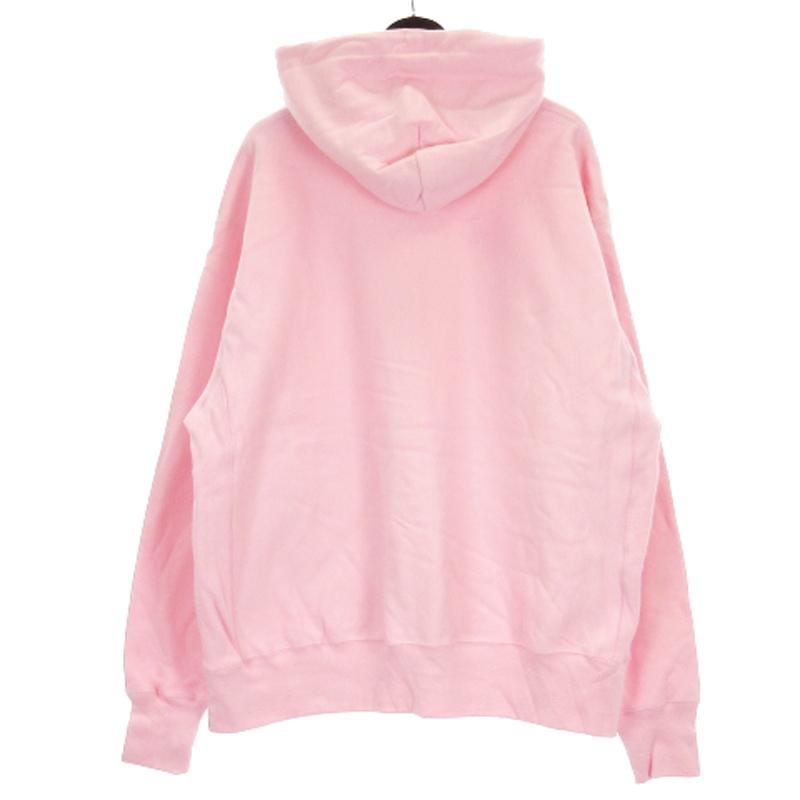 SUPREME ピンク スウェットパーカー Supreme 未使用品 シュプリーム SUPREME × Champion タグ付き