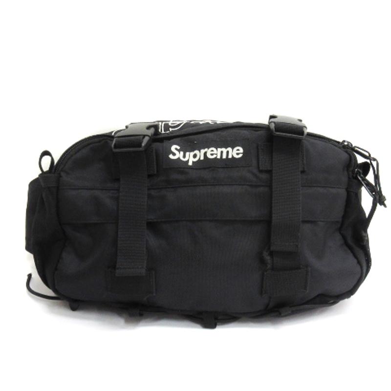 Supreme シュプリーム SUPREME 19AW ロゴ ウエストバッグ ボディバッグ  