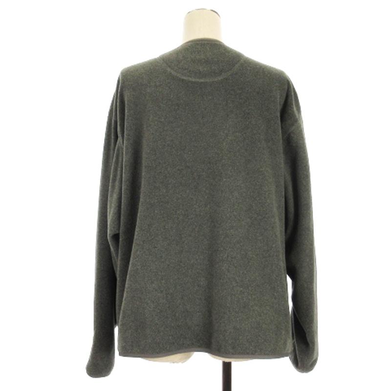 ダントン DANTON ポーラテックフリース Vネック ジャケット ジップ