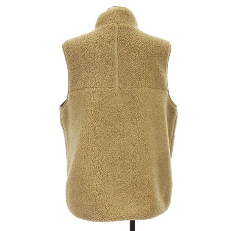 ダントン DANTON スタンドカラー ボア フリース ベスト DT-A0367