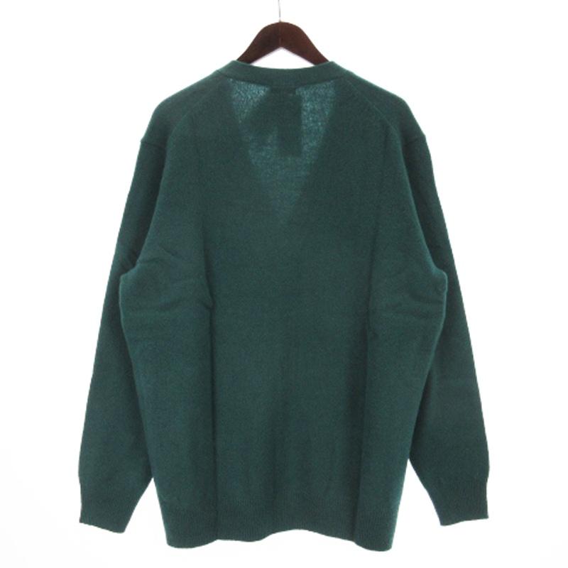 ユニクロ（UNIQLO） 未使用品 タグ付き プレミアムラム Vネック