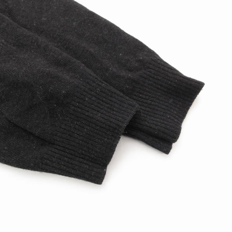 DIESEL（ディーゼル） ニット セーター 長袖 バイカラー XL グレー 黒