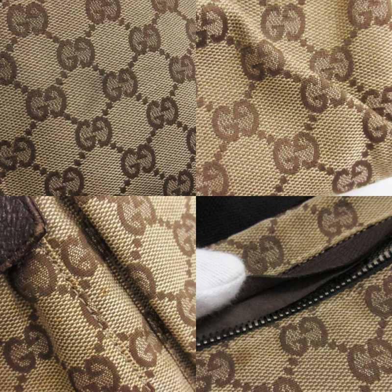 GUCCI（グッチ） GUCCI GGキャンバス ウエストバッグ ポーチ ボディ