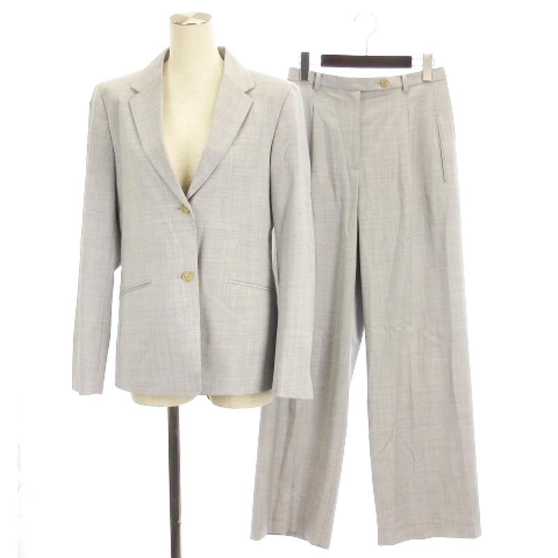 プラステ PLST セットアップ ウールブレンドトロ テーラードジャケット