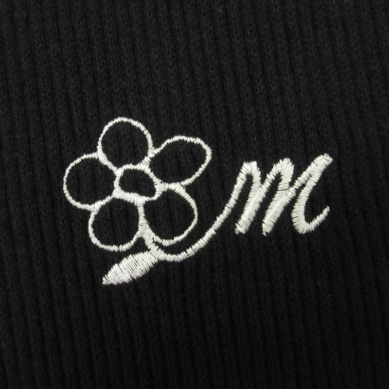 エムズグレイシー M'S GRACY 24SS リブニット 切替 コンビ