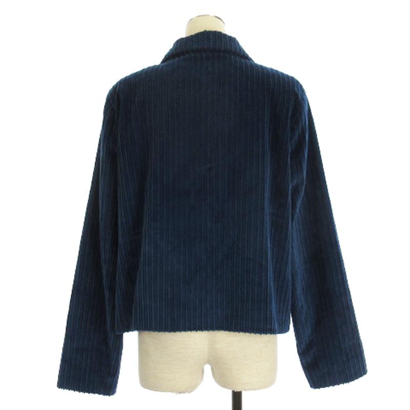 未使用品 マックス&コー MAX&CO. タグ付き コーデュロイ テーラード