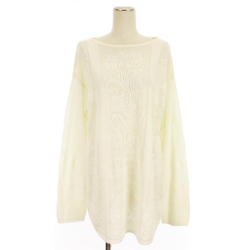 アメリヴィンテージ Ameri VINTAGE 良品 24SS FLOWER MESH KNIT