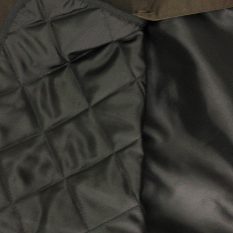 マッキントッシュフィロソフィー ブラウン ステンカラーコート 40 ライナー付き マッキントッシュフィロソフィー ブラウン ステンカラーコート