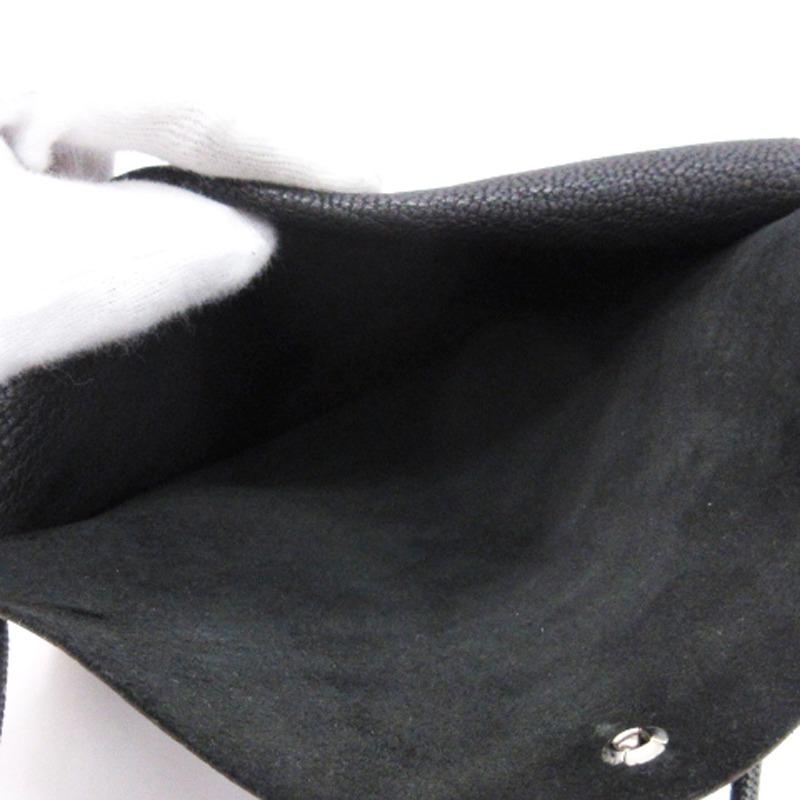 ポーター　ショルダーバッグ　キャプテンサンシャイン　ブラック　ナイロン PORTER ポーター × キャプテンサンシャイン KAPTAIN SUNSHINE ラウンド