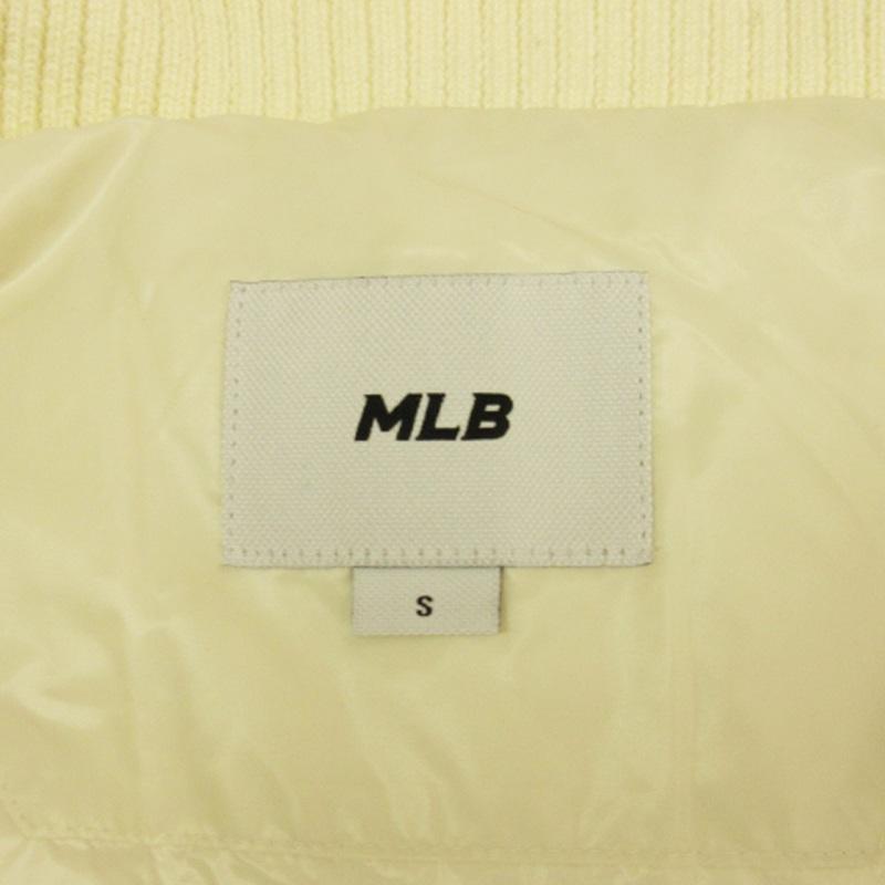 MLB ニューヨークヤンキース ダウンジャケット ジップアップ アイボリー S レディース |  | 04
