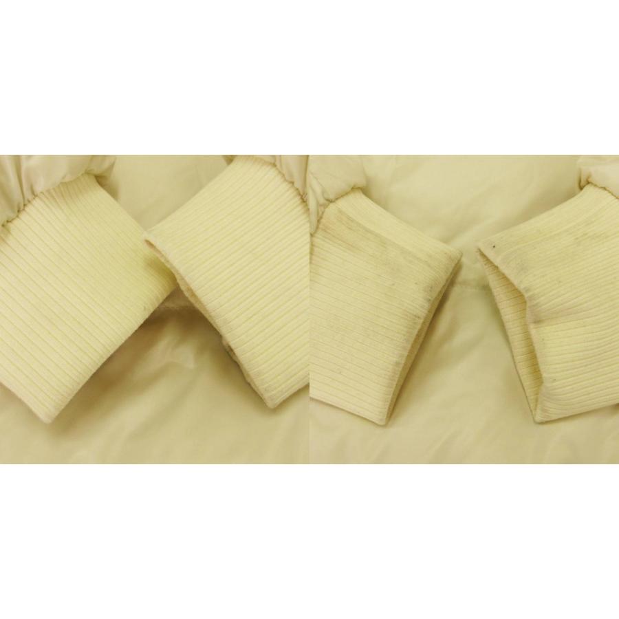 MLB ニューヨークヤンキース ダウンジャケット ジップアップ アイボリー S レディース |  | 05