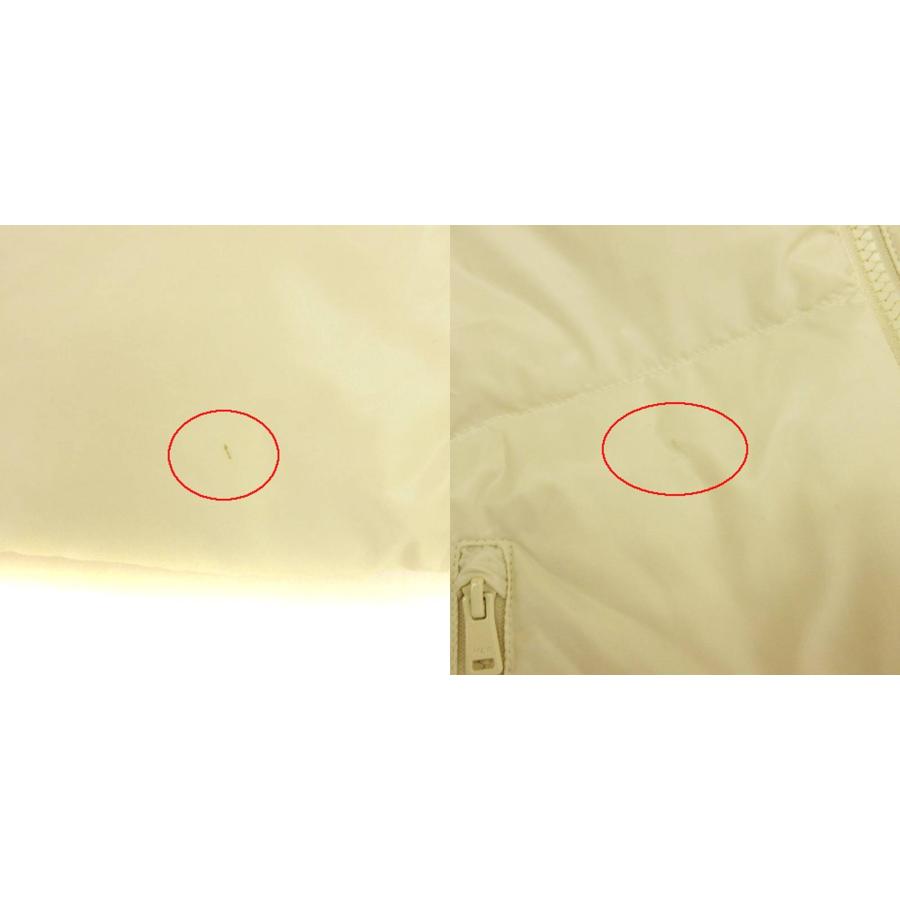 MLB ニューヨークヤンキース ダウンジャケット ジップアップ アイボリー S レディース |  | 06