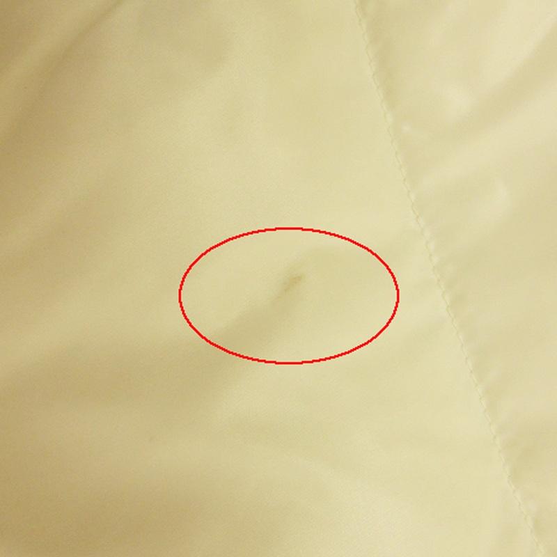 MLB ニューヨークヤンキース ダウンジャケット ジップアップ アイボリー S レディース |  | 07