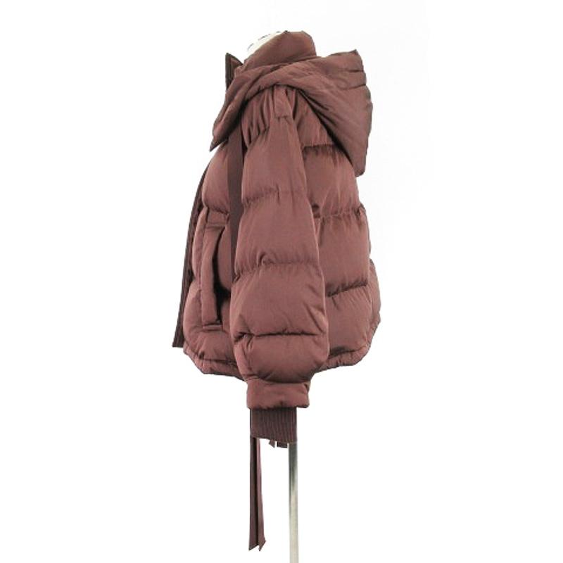 【美品】SNIDEL Sustainableショートダウンジャケット ブラウン SNIDEL（ダウンジャケット）のフリマアイテム一覧