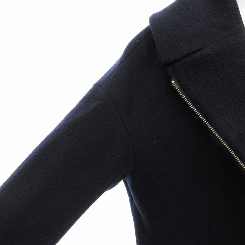 美品　ノーリーズ　チェスターコート36 NOLLEY'S - ノーリーズ チェスターコート 2WAY ビッグカラー ロング丈