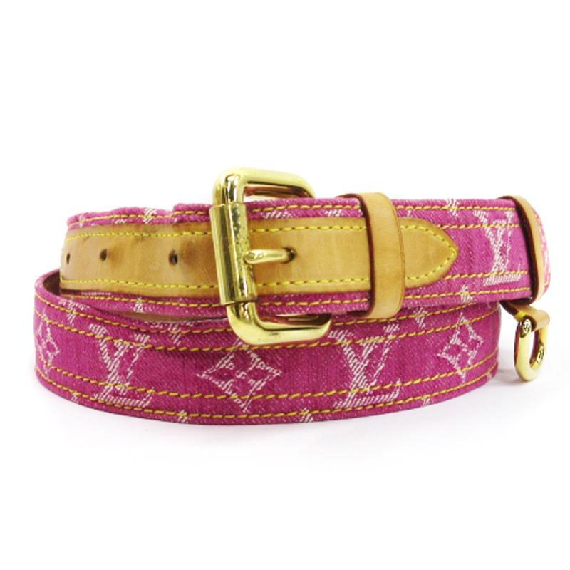 LOUIS VUITTON（ルイ・ヴィトン） モノグラム デニム サンチュール