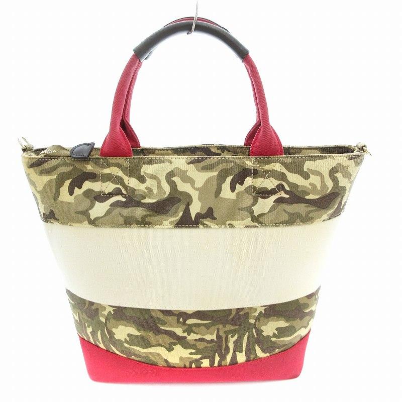 新品未使用　ユーエスポロアッスン　帆布　キャンバス　トートバッグ　ロゴ　カモフラ ユーエスポロアッスン US POLO ASSN トートバッグ ショルダー