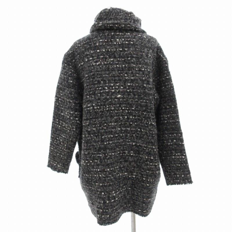 イザベルマランエトワール カモフラ 迷彩柄 ニット アルパカ ウール S