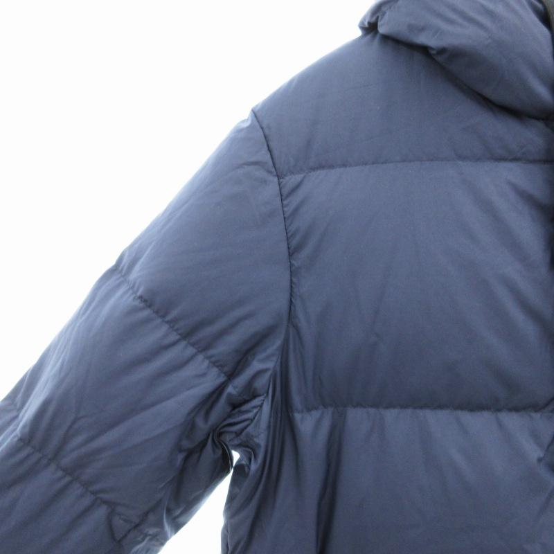 未使用✨UNIQLOユニクロ +J ジルサンダー コラボ ダウン 紺ネイビー　М ユニクロ ジルサンダー ＋J ライトダウンボリュームパーカ 新品 М