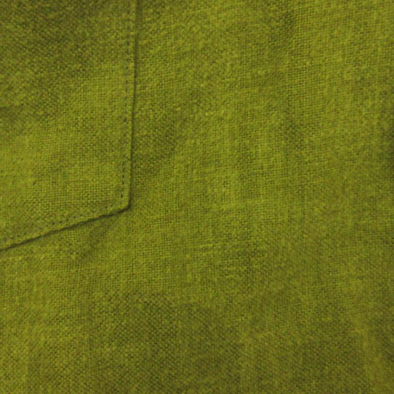 アンセルム ANCELLM LINENSUEDE OVERSIZED LS SHIRT オーバーサイズ