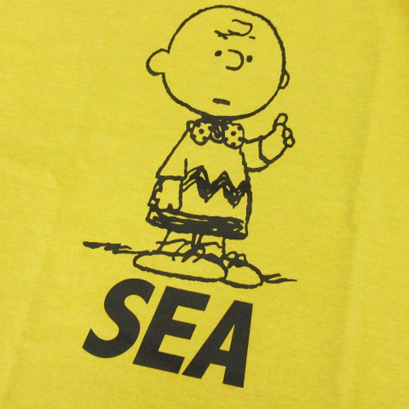 ウィンダンシー WIND AND SEA × SMOOTHY x WDS PGT Snoopy タグ