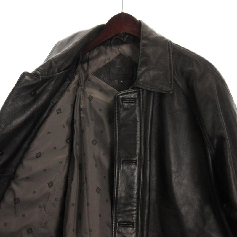 ピッコロネゴツィーオ Piccolo Negozio ラムレザー ジャケット ステン