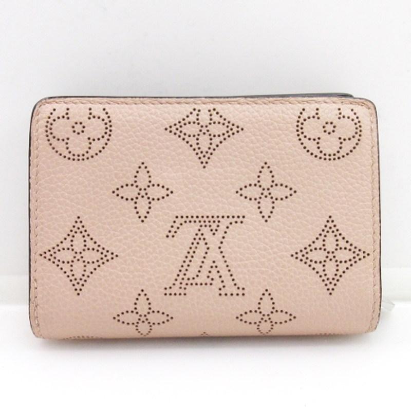 LOUIS VUITTON（ルイ・ヴィトン） モノグラム マヒナ ポルトフォイユ