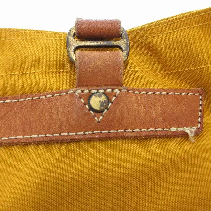 新古品 マスターピース MSPC ショルダーバッグ BALL キャメル