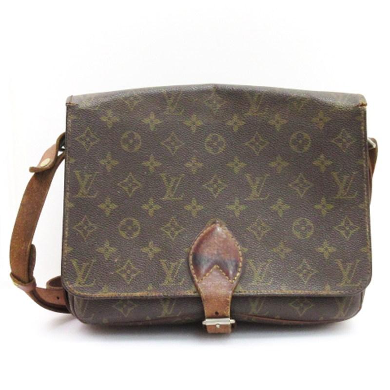 LOUIS VUITTON ショルダーバッグ M51252 モノグラム カルトシエール