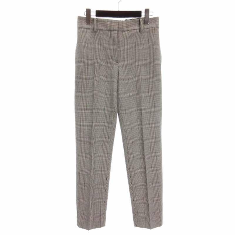 プラステ　セットアップ　パンツ　ウォームリザーブ　L/L　グレンチェック プラステ PLST 良品 スティック パンツ ウォームリザーブ チェック 12