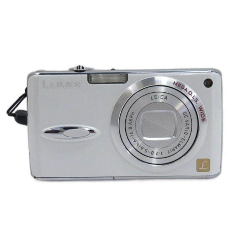 【動作確認済み】Panasonic LUMIX DMC-FX01 Silver Panasonic Lumix DMC-FX01 Review: DPReview | Photography News, Gear